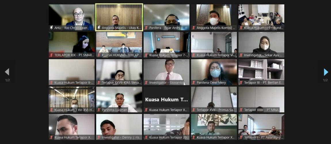 Kelanjutan Sidang Migornas di KPPU